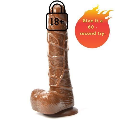 Dil-do Vibra-tor For Women Big Penis Heating Suction