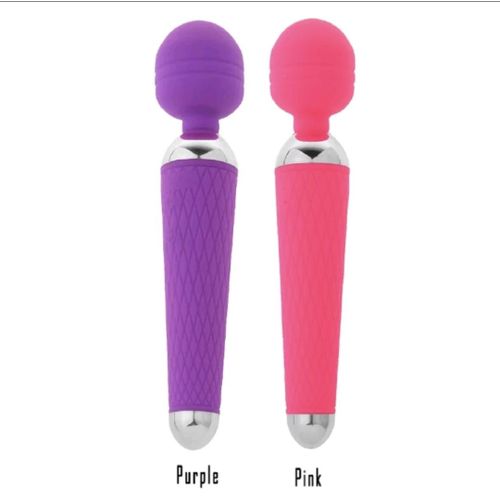 Wand Massager Rechargeable Handheld Cordless Portable Body Vibrator For Women