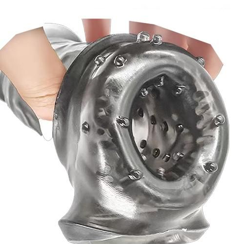 Crystal Penis Sleeve Men Extension Condom Male Penis