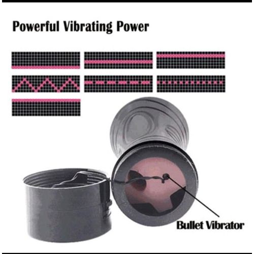 RUNSONE Classic Male Masturbator Cup Bullet Vibrating Flashlight Love Doll Adult Sex Toys For Men