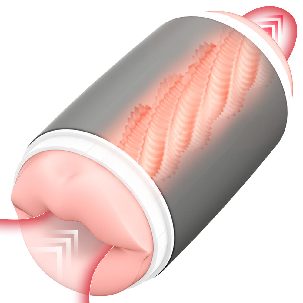 Finger Soft Cup Double-headed Toy For Men