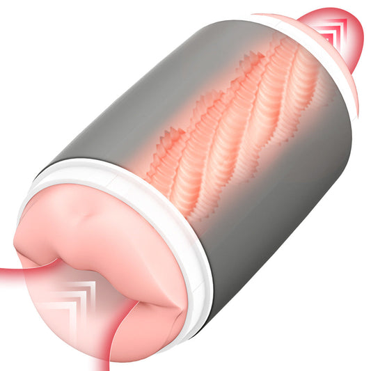 Finger Soft Cup Double-headed Toy For Men